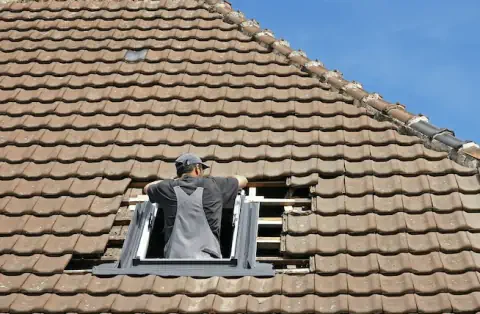 Pose de velux - Cerisy-Belle-Étoile